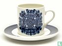 Koffiekop en schotel - Michel - Decor Onbekend - Mosa - Image 1