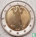 Allemagne 2 euro 2020 (D) - Image 1
