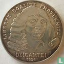 Frankreich 100 Franc 1991 "René Descartes" - Bild 1