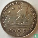 Frankreich 100 Franc 1991 "René Descartes" - Bild 2