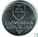Slowakije 10 halierov 2002 - Afbeelding 1