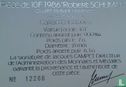 Frankrijk 10 francs 1986 (zilver) "100th anniversary Birth of Robert Schuman" - Afbeelding 3