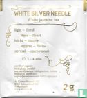 White Silver Needle  - Bild 2