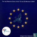 Meerdere landen combinatie set 2004 "The Last National Coins of the 10 new EU-Members" - Afbeelding 1