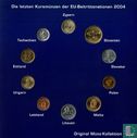 Mehrere Länder Kombination Set 2004 "The Last National Coins of the 10 new EU-Members" - Bild 3