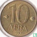 Bulgarien 10 Leva 1997 - Bild 1