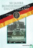 Deutschland 2 Mark 1994 (D - Ludwig Erhard - Stamps & Folder) - Bild 1