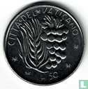 Vatican 50 lire 1977 - Image 2