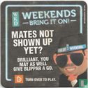 WKD Weekends -Bring it on!-/ Blippin' Eck! - Image 1