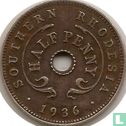 Zuid-Rhodesië ½ penny 1936 - Afbeelding 1