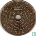 Zuid-Rhodesië ½ penny 1936 - Afbeelding 2