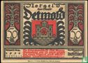 Detmold, Stadt - 50 Pfennig (7) 1920 - Afbeelding 1