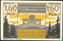 Braunschweig, Kraftverkehrsgesellschaft m.b.H. - 1,60 mark 1921  - Afbeelding 1