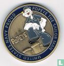 US NAVY - POPEYE THE SAILOR MAN - CHIEF PETTY OFFICER - Afbeelding 1