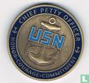 US NAVY - POPEYE THE SAILOR MAN - CHIEF PETTY OFFICER - Afbeelding 2