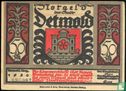 Detmold, Ville - 50 Pfennig (3) 1920 - Image 1