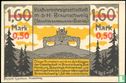 Braunschweig, Kraftverkehrsgesellschaft m.b.H. - 50 pfennig / 1,60 mark 1921   - Afbeelding 1