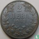 Bulgarie 2 leva 1943 - Image 1