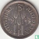 Rhodésie du Sud 3 pence 1942 - Image 1