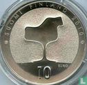 Finland 10 euro 2010 (PROOF) "100th anniversary Birth of Eero Saarinen" - Image 1