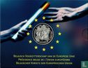 Belgien 500 Franc 2001 (PP - Folder) "Belgian presidency of European Union" - Bild 1