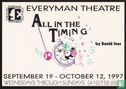 Everyman Theatre - All In The Timing - Image 1