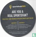 Sportshub365, Are You a Real Sportsfan?  - Image 1