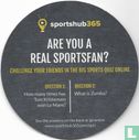 Sportshub365, Are You a Real Sportsfan? - Afbeelding 1