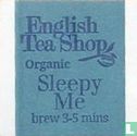 English Tea Shop Organic Sleepy Me brew 3-5 mins - Image 1