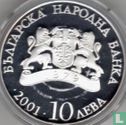Bulgarije 10 leva 2001 (PROOF) "Higher education" - Afbeelding 1