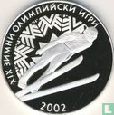 Bulgarije 10 leva 2001 (PROOF) "2002 Winter Olympics in Salt Lake City" - Afbeelding 2