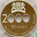 Bulgarije 10 leva 2000 (PROOF) "Millennium" - Afbeelding 1