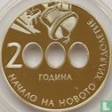 Bulgarije 10 leva 2000 (PROOF) "Millennium" - Afbeelding 2