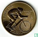 Australia 5 dollars 2000 "Summer Olympics in Sydney - Cycling" - Image 2
