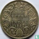Britisch-Indien ½ Rupee 1892 (Bombay) - Bild 1
