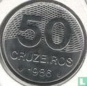Brazilië 50 cruzeiros 1986 - Afbeelding 1
