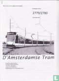 D' Amsterdamse Tram 2779 /2780 - Afbeelding 1