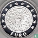Bulgaria 10 leva 2000 (PROOF) "Association with the European Union" - Image 2