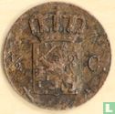 Netherlands ½ cent 1852 - Image 2