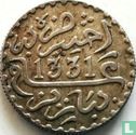 Morocco 1/10 rial 1913 (AH1331) - Image 1
