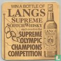 Langs supreme scotch whisky - Image 1