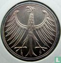 Allemagne 5 mark 1970 (F) - Image 2