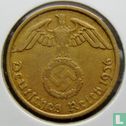 German Empire 10 reichspfennig 1936 (swastika - A) - Image 1