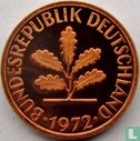 Allemagne 1 pfennig 1972 (D) - Image 1