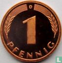 Allemagne 1 pfennig 1972 (D) - Image 2