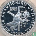 Mongolië 500 tugrik 2002 (PROOF) "Football Word Cup in Korea and Japan" - Afbeelding 1