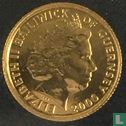 Guernsey 5 pounds 2000 (PROOF - gold) "100th Birthday of Queen Mother" - Image 1