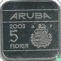 Aruba 5 florin 2003 - Afbeelding 1