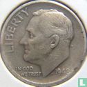 United States 1 dime 1948 (S) - Image 1