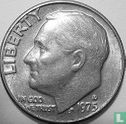 États-Unis 1 dime 1975 (D) - Image 1